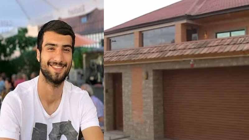Mahir Emrelinin qarət olunan evi görüntüləndi (VİDEO)