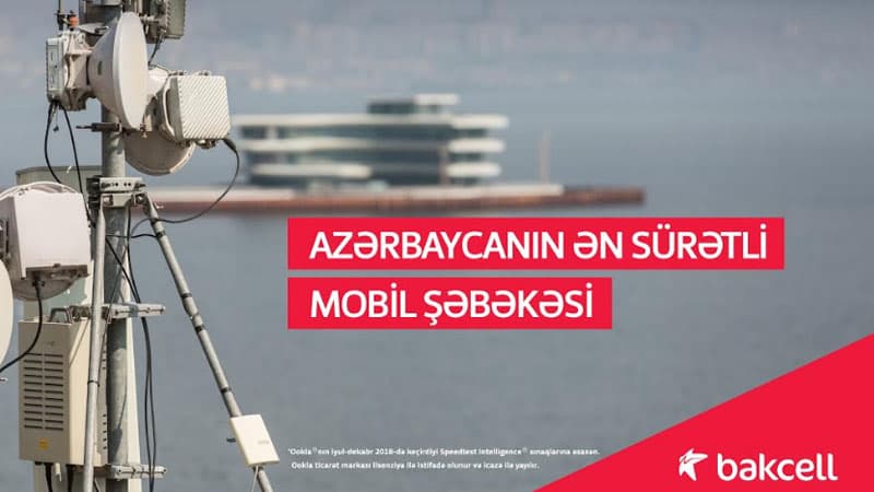 Bakcell ən qısa müddətdə LTE şəbəkəsi üzrə Azərbaycanda ən böyük layihəni həyata keçirib (R)