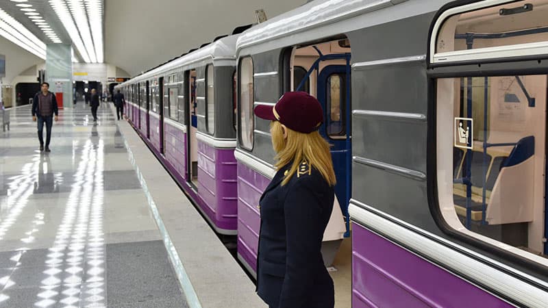 Bakı metrosunda interval 2 dəqiqəyə düşdü