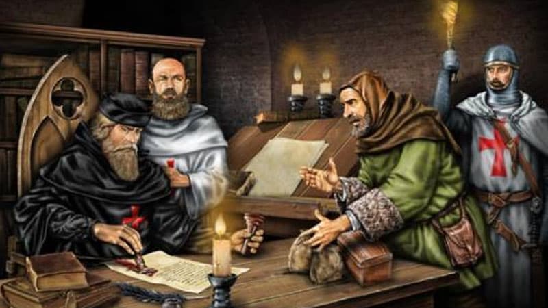 Masonların əcdadları müsəlmanlardan nə öyrənib? - Tampliyerlər