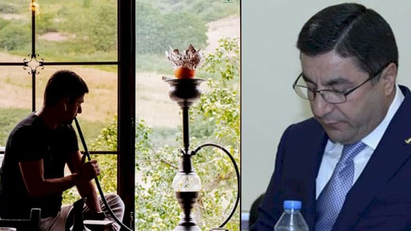 Vidadi Zeynalovun dəbdəbəli restoranından FOTOLAR