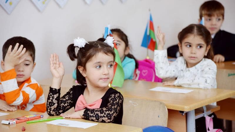 Azərbaycanda yeni dərs ili başladı