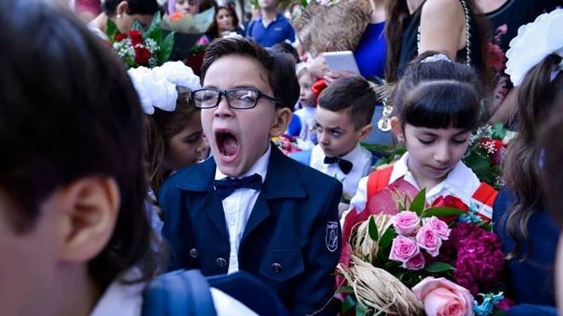 Birincilərin birinci günündən maraqlı görüntülər (FOTOLAR)