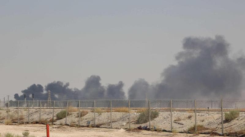 "Saudi Aramco" fəaliyyətini bərpa etdi
