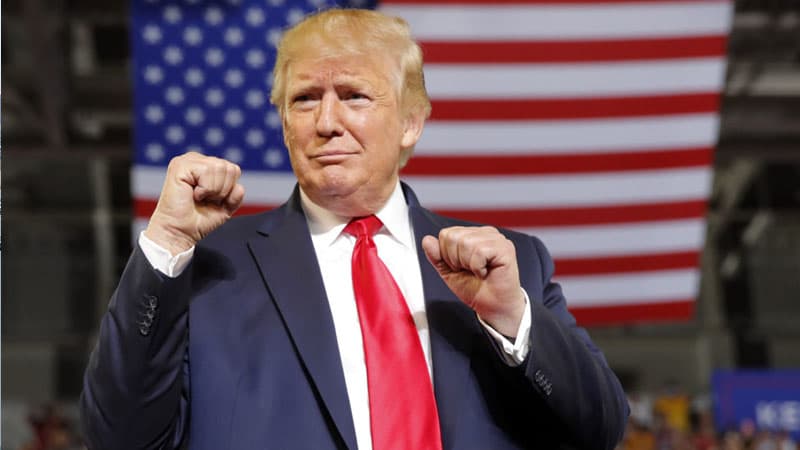 Donald Tramp: “Mən hələ ora getməyə hazır deyiləm...”