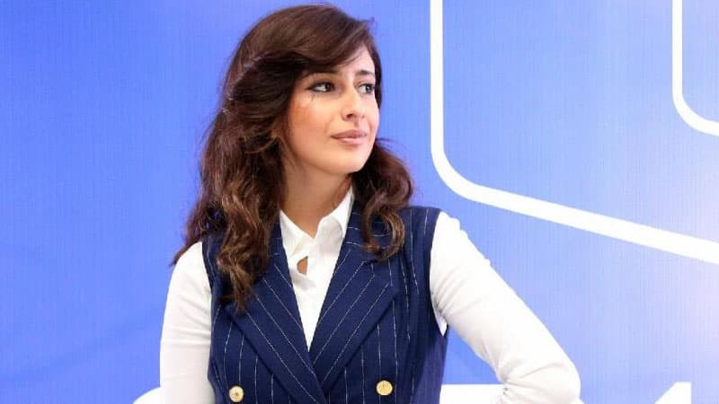 Leyla Quliyeva nazirin səsini bəyənmədi (VİDEO)