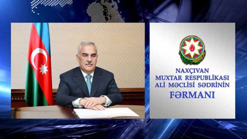 Naxçıvanda KİVDF yaradılıdı