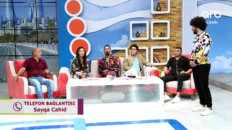 Qəzaya düşən Sayqa Cahid səhhətindən danışdı (VİDEO)