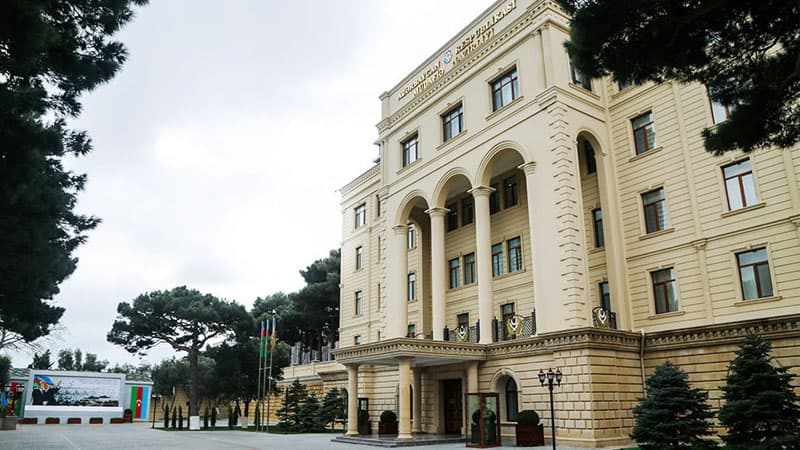 Azərbaycanın hərbi qulluqçusu həlak olub