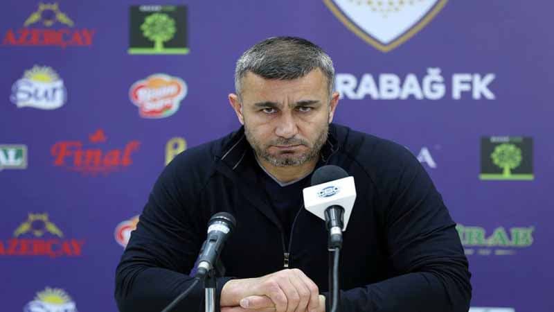 Qurban Qurbanov: "Bizim üçün vacib olan 3 xalı əldə etdik"