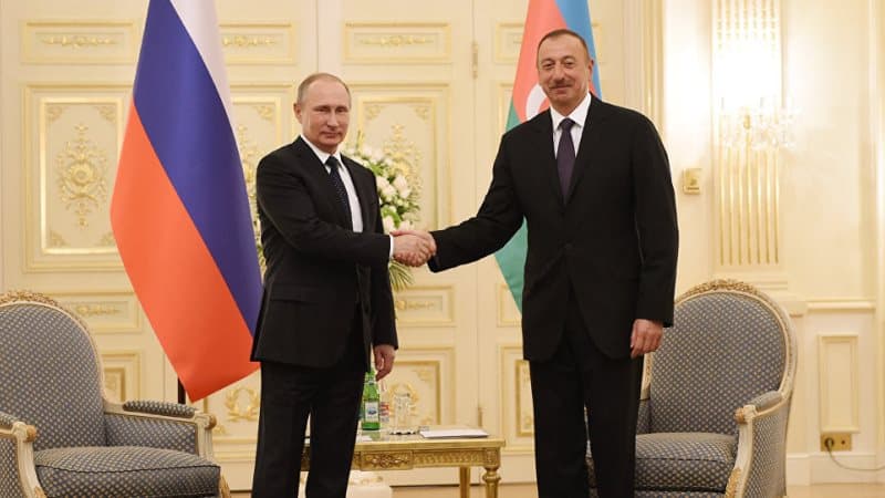 İlham Əliyevlə Putinin görüş tarixi açıqlandı