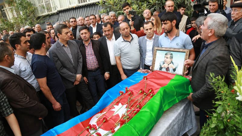 Vurğun Əyyub dəfn edildi (FOTO/YENİLƏNİB)