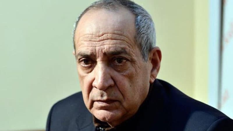 Rasim Balayevin ayaqları tutuldu