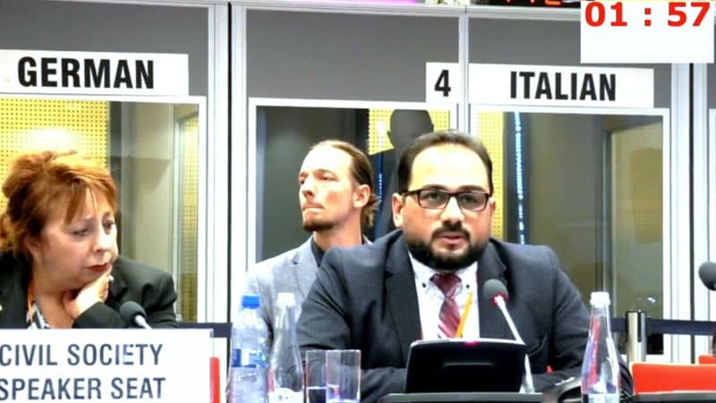 Səbuhi Abbasovdan ATƏT-də ermənilərə tərs şillə: “Faşist siyasəti...” (VİDEO)