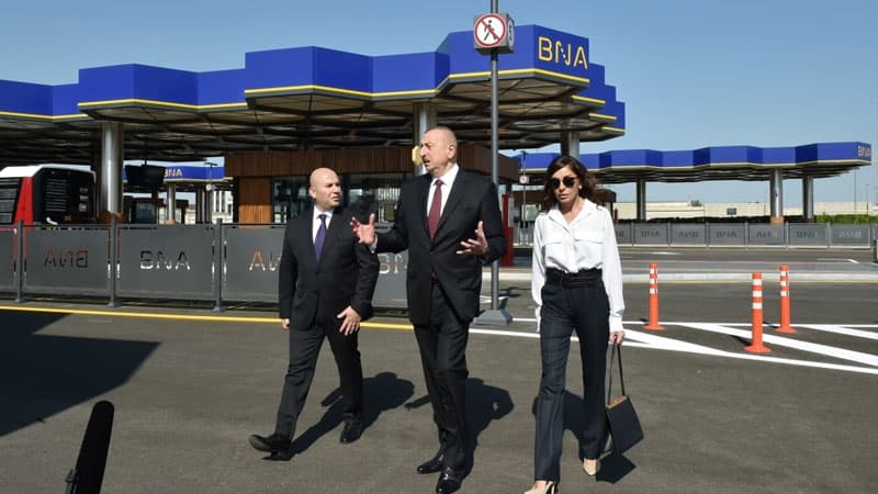 İlham Əliyev: “Burada bina tikmək istəyirdilər, icazə vermədim"