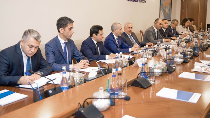 “Azərbaycan Dəmir Yolları”nda Dünya Bankı ilə əməkdaşlıq perspektivləri və prioritetləri müzakirə edilib (FOTO)