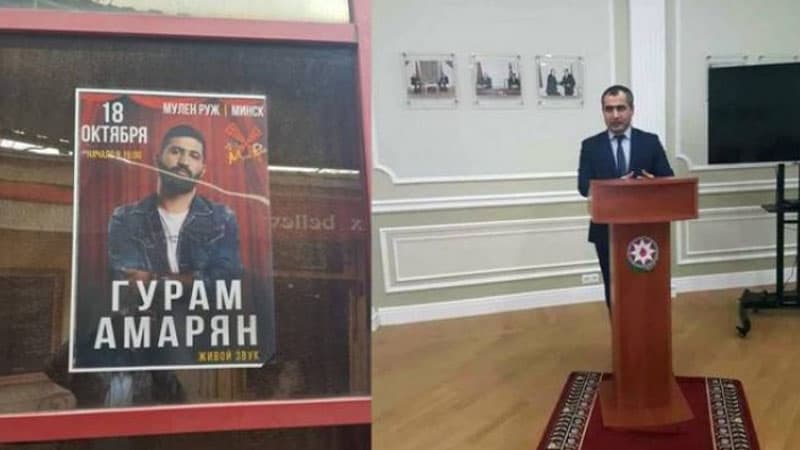 Belarusda tanınmış azərbaycanlının klubunda erməni konserti və... (İDDİA)
