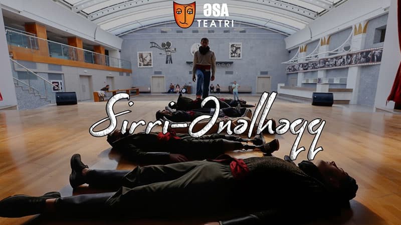 ƏSA Teatrından “Nəsimi ili”nə performans (FOTOLAR)