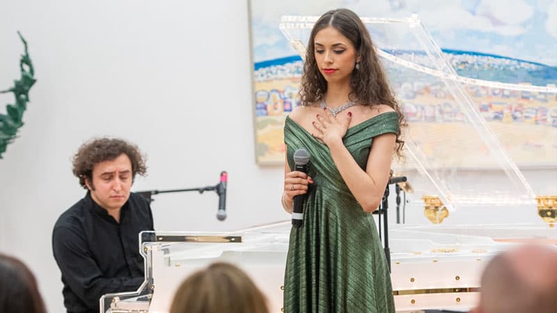 Azərbaycanlı ifaçılar Vyanada Milli Musiqi Günü münasibətilə konsert veriblər (FOTO/VİDEO)