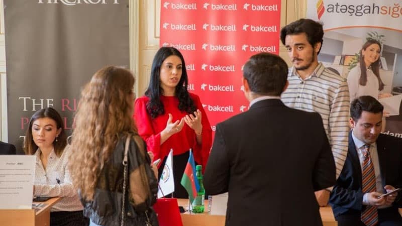 Bakcell BDU-nun tələbə və məzunlarını karyera imkanları ilə tanış edib