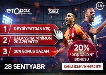 "Qalatasaray" - "Fənərbaxça" - Bu kampaniyanı qaçırma!