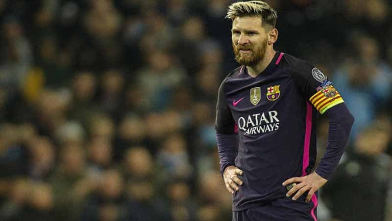 Messi 1 ay meydana çıxmayacaq
