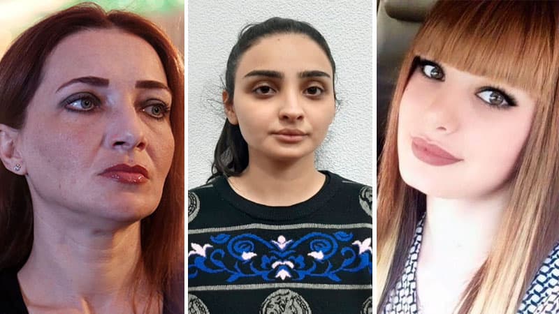 Həbs olunan gözəllər: kimisi ərini öldürdü, kimisi də anasını... (FOTOLAR)