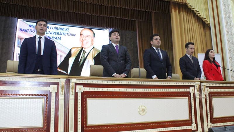 Tələbə Həmkarlar İttifaqı Komitəsi 5 gün ərzində 2051 nəfər tələbə ilə görüşdü (FOTOLAR)