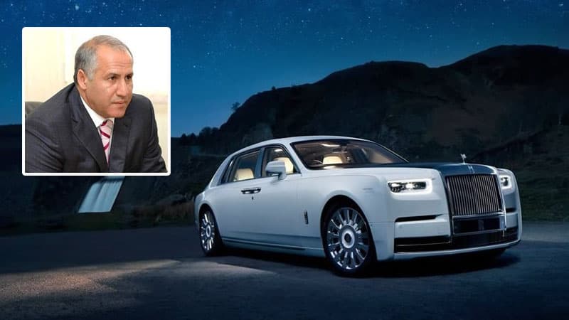 Sabiq nazirimiz 2 milyon manatlıq avtomobili kimə satıb? 