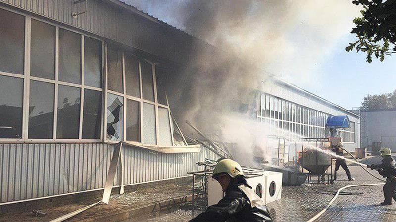 Ukraynada zavodda partlayış: xəsarət alanlar var