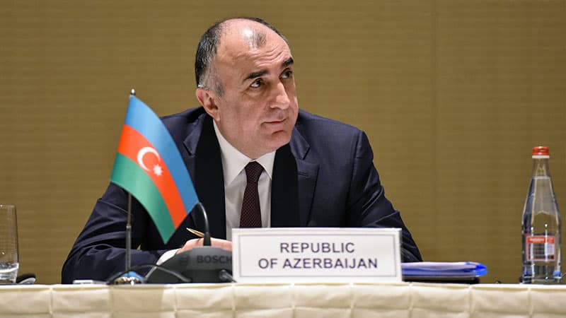 Elmar Məmmədyarov: "Danışıqlar sonsuzadək davam edə bilməz" 