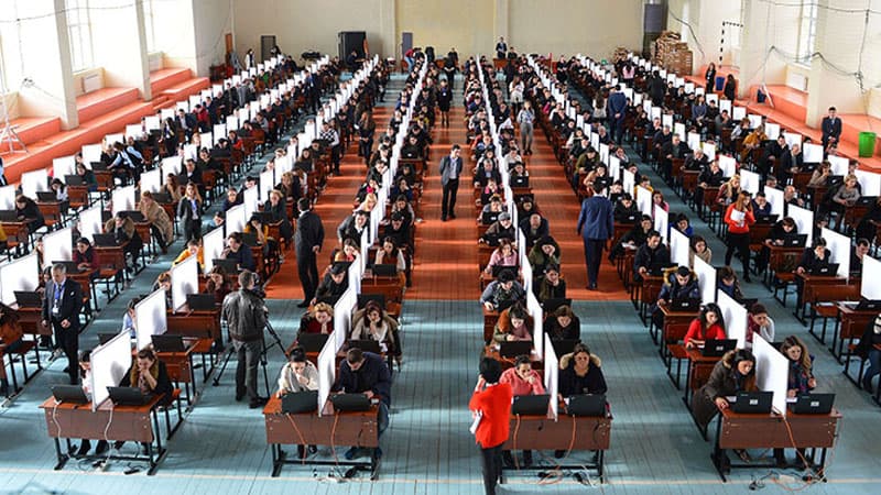 DİM dövlət qulluğuna qəbul imtahanı keçirdi