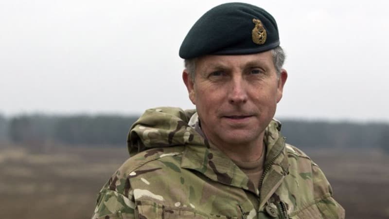 General Karter: "Britaniya müharibə vəziyyətindədir"