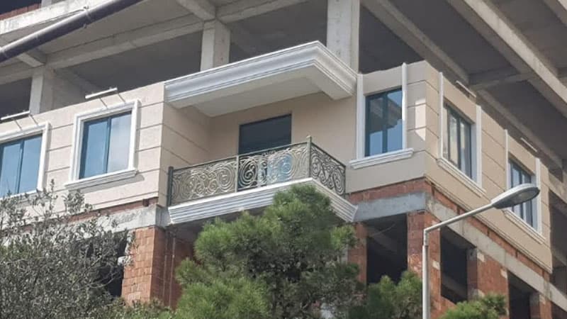 "Səlim İnşaat" MMC: "O binada yaşayış yoxdur" (FOTO/VİDEO)