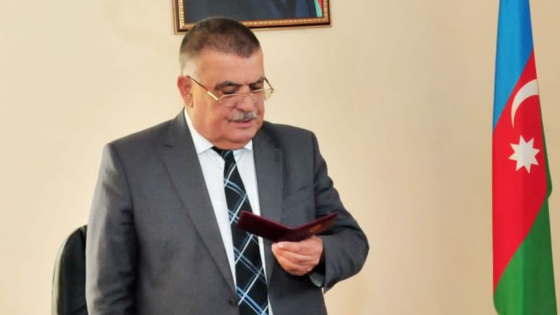 Prezidentin vəzifədən azad etdiyi icra başçısından açıqlama