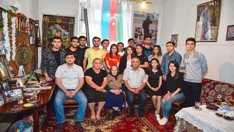 "Şəhidimizi Unutma" adlı tələbə yardım kampaniyasına start verildi