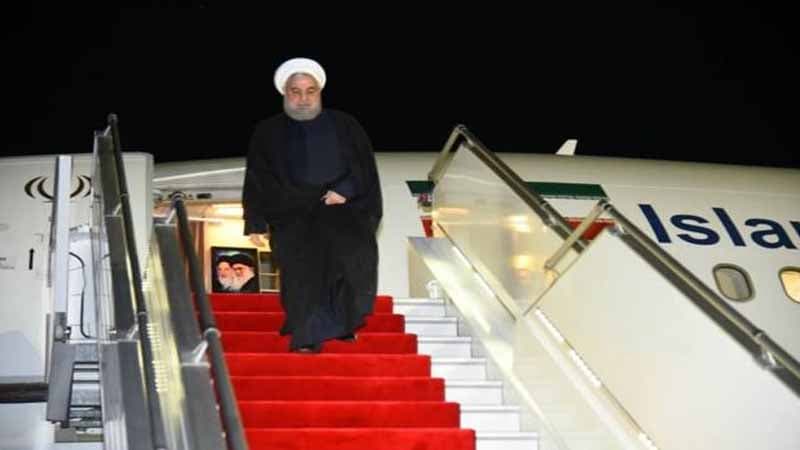 Həsən Ruhani Ermənistanda