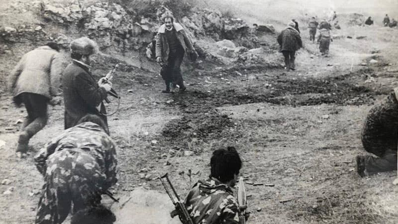 Xocalı soyqırımı ilə bağlı yeni şəkillər yayıldı