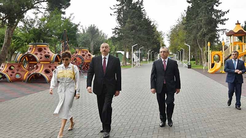 Prezident: "Gördüm ki, bu parkın vəziyyəti çox acınacaqlıdır" 