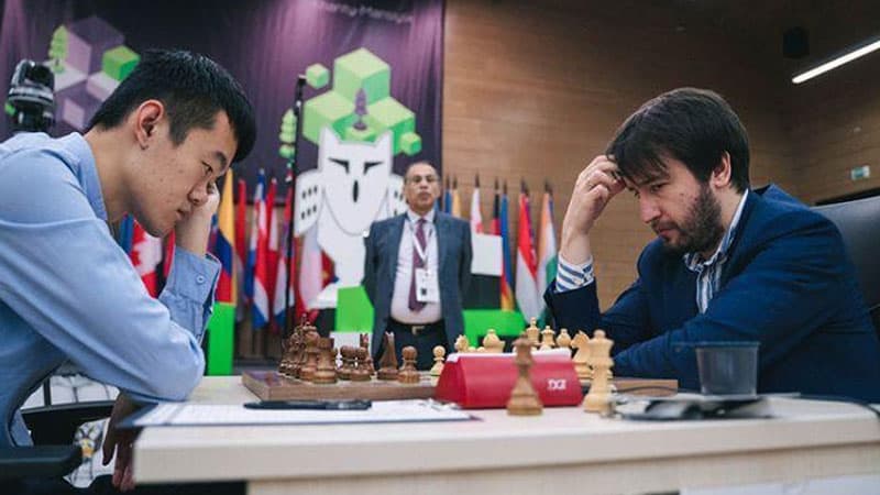 Dünya Kuboku: Teymur Rəcəbov üçüncü final görüşündə qələbə qazandı
