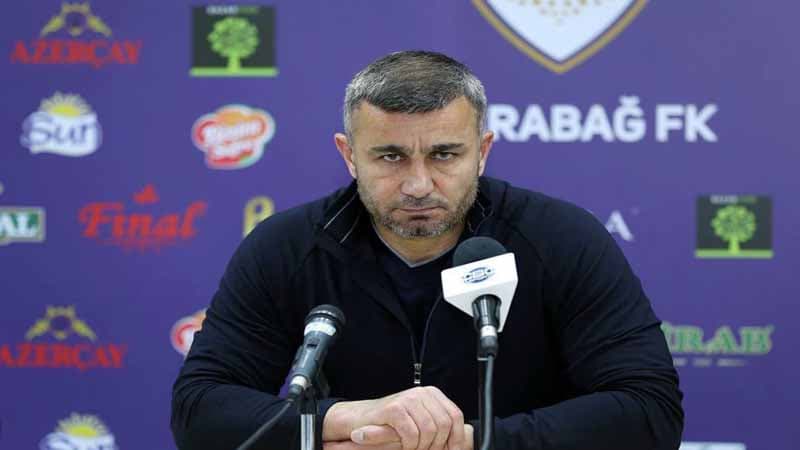 Qurban Qurbanov: "Əlimizdəki futbolçularla ən yaxşısını etməyə çalışacağıq"