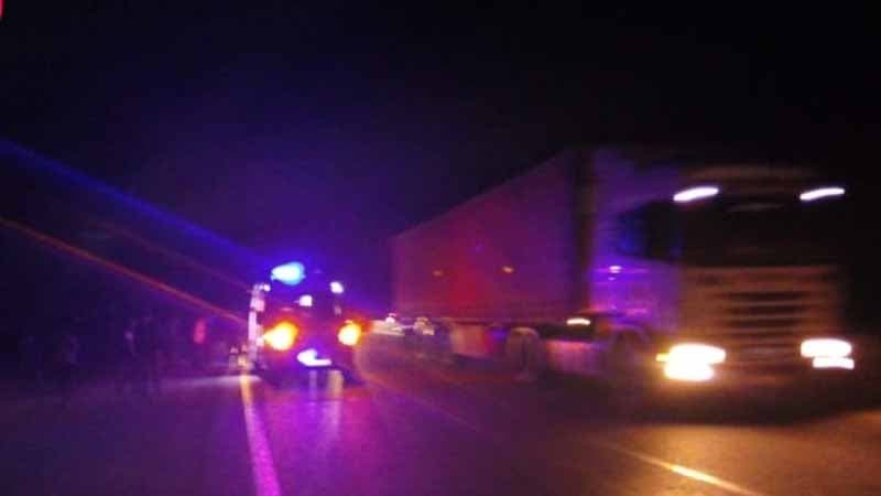 Hacıqabulda avtobus gənc oğlanı vurub öldürdü (FOTO)