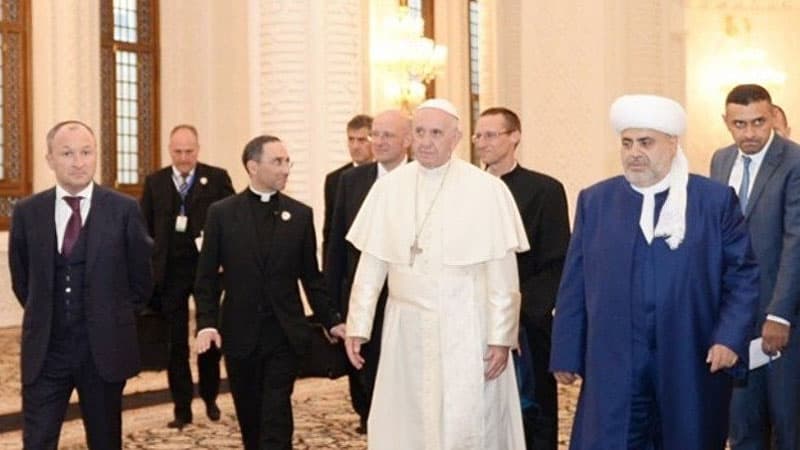Vatikana dəvət olunan müsəlman ruhani - Allahşükür Paşazadə Roma Papası ilə nəyi müzakirə edib…