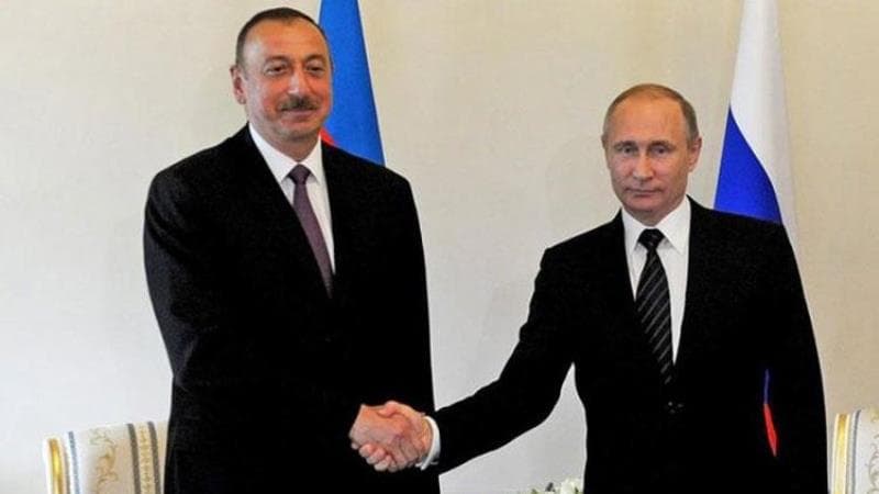 Azərbaycan və Rusiya prezidentləri Soçidə görüşdü