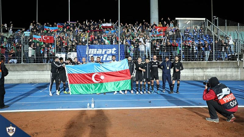 “Qarabağ”ın oyununda efirə getməyən kadrlar (VİDEO)