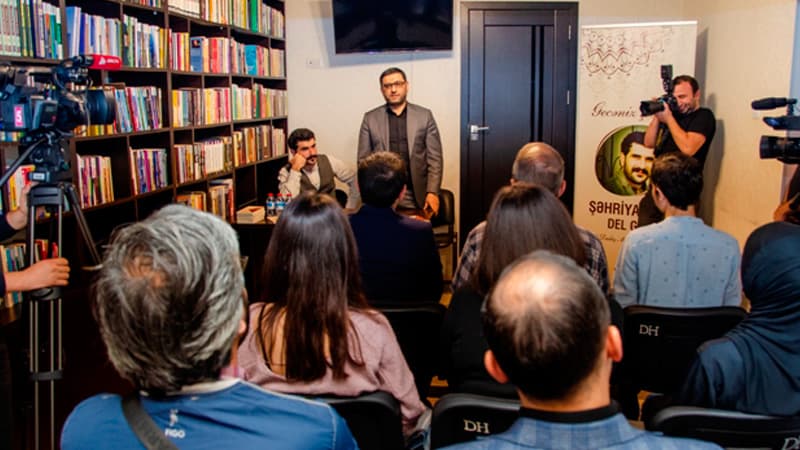 Hacı Şahin Həsənli məsciddəki təqdimat haqqında: "Ziyalıların məscidə gəlməsi çox zəruridir" (FOTOLAR)