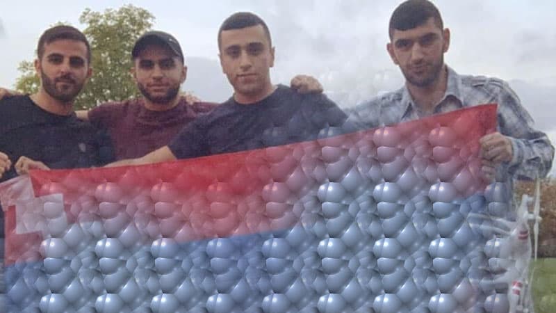"Qarabağ"ın oyununda təxribat törədən erməni görün kim imiş (FAKTLAR)