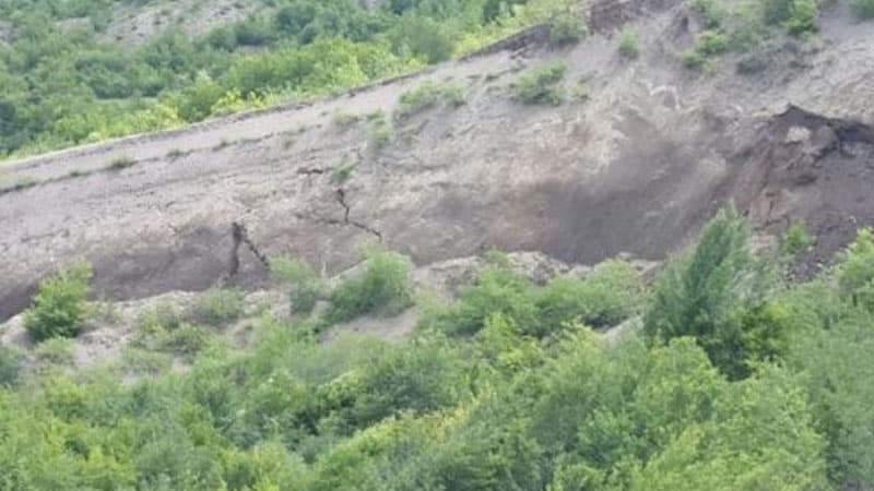 Azərbaycanda yeni sürüşmə sahələri yaranıb