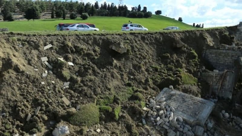 Bakı və Abşerondakı bəzi sürüşmə sahələrində aktivlik qeydə alınıb
