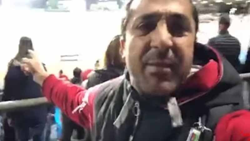 Orduxanın stadiondakı hərəkətinə görə "Qarabağ" cəzalandırılacaq (VİDEO)